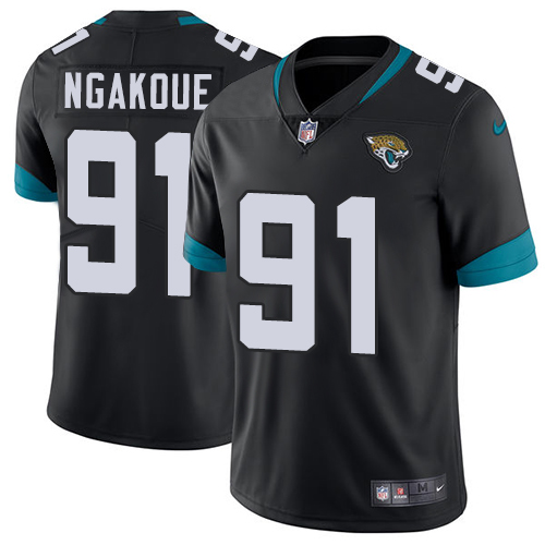Nike Jaguars #91 Yannick Ngakoue Black Alternate Men's Stitched NFL Vapor Untouchable Limited Jersey